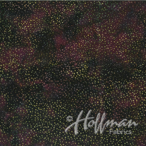 Hoffman Batik 885 390 Zinfandel Paint Drips By The Yard