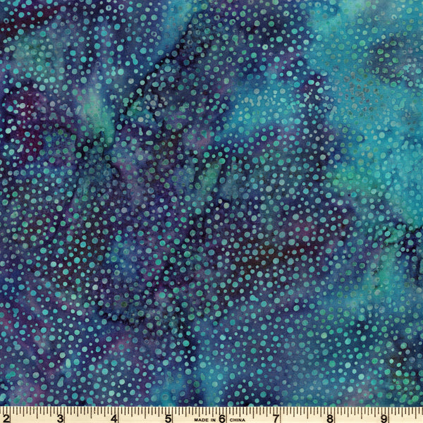 Hoffman Bali Batik 885 558 Lupine Paint Drips By The Yard
