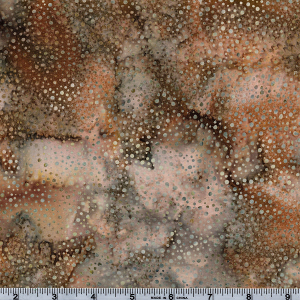 Hoffman Bali Batik 885 64 Tan Paint Drips By The Yard