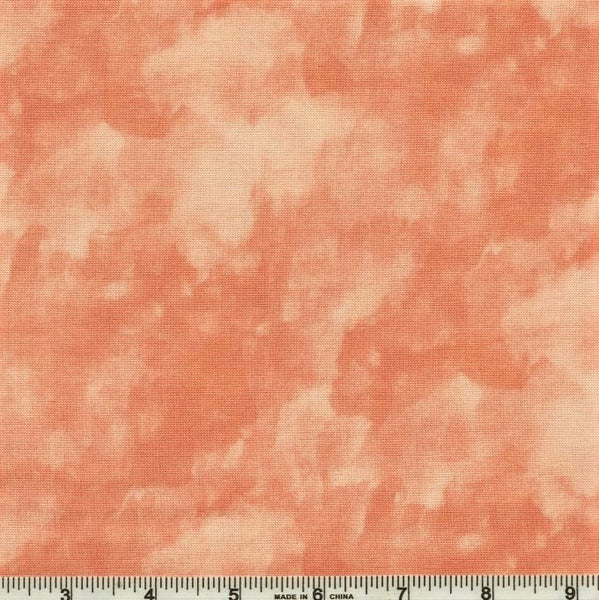 FIGO Fabrics Marcel 90294 21 Coral Pink Texture Solid By The Yard
