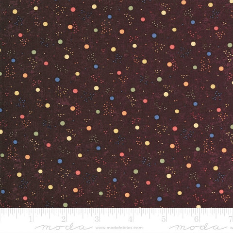 Moda Kansas Troubles Prairie Dreams 9656 16 Purple Sunspot Dots By The Yard