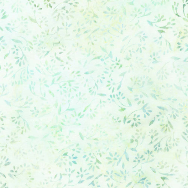 Kaufman Artisan Batiks Pastel Petals 21448 35 Spring Floral Branches By The Yard