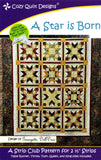 A STAR IS BORN - Cozy Quilt Designs Pattern DIGITAL DOWNLOAD