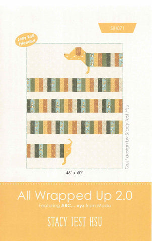 ALL WRAPPED UP 2.0 - Stacy Iest Hsu Quilt Pattern