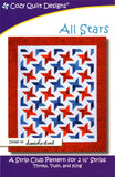 ALL STARS - Cozy Quilt Designs Pattern DIGITAL DOWNLOAD