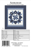 ASHLEIGH - Calico Carriage Quilt Designs Pattern CCQD180