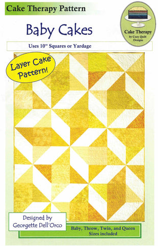 BABY CAKES - Cozy Quilt Designs Pattern DIGITAL DOWNLOAD
