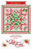 BE JOLLY - Quilt Pattern QF-2021 By The Quilt Factory