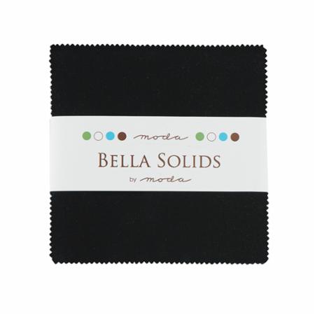 Moda Pre-Cuts Charm Squares 42 - 5" Squares 9900PP 99 - Black