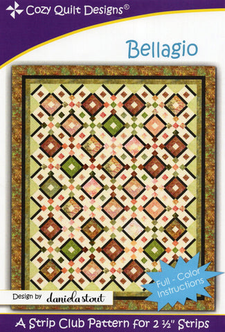Bellagio – gemütliches Quilt-Designmuster
