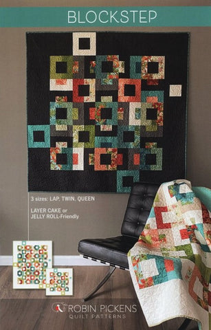 Blockstep – Robin Pickens Quiltmuster BS104