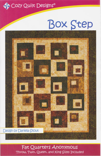 Regatta Quilt Pattern – Cozy Quilt Designs – Daniela Stout – Fat