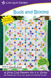 BUDS AND BLOOMS - Cozy Quilt Designs Pattern DIGITAL DOWNLOAD