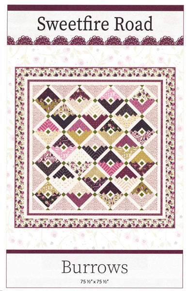 BURROWS - Sweetfire Road Quilting Pattern SFR0006