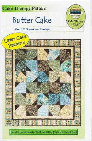 Cozy & Magical Layer Cake Quilt Kit 