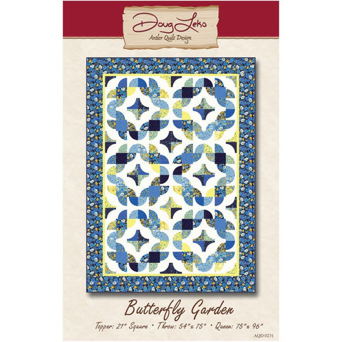 BUTTERFLY GARDEN - Antler Quilt Design's Quilt Pattern DIGITAL DOWNLOAD