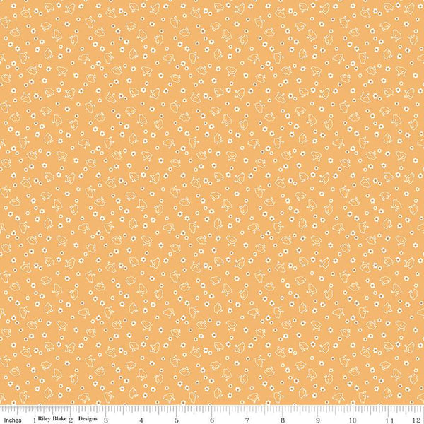 Riley Blake Calico 12846 Daisy Chics By The Yard