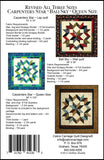 CARPENTER'S STAR REVISED - Calico Carriage Quilt Designs Pattern CCQD150