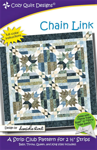 CHAIN LINK - Cozy Quilt Designs Pattern