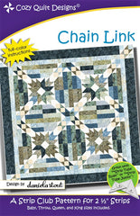 CHAIN LINK - Cozy Quilt Designs Pattern – Jordan Fabrics