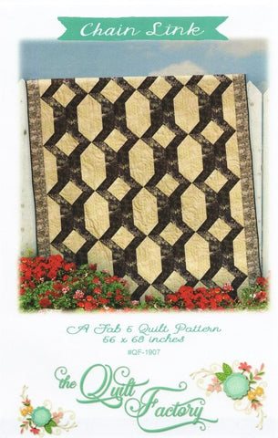 CHAIN LINK - The Quilt Factory Pattern QF-1907 DIGITAL DOWNLOAD
