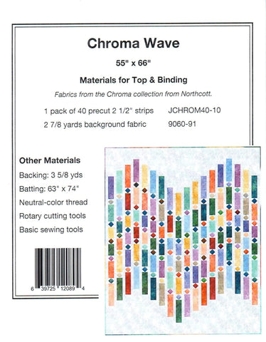 CHROMA WAVE - Pine Tree Country Quilts Pattern