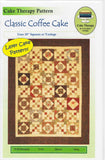 Cozy Quilt Designs Cake Therapy Pattern CLASSIC COFFEE CAKE 