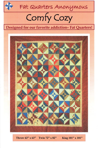 Bequem, gemütlich – gemütliche Quilt-Designs, Muster, digitaler Download