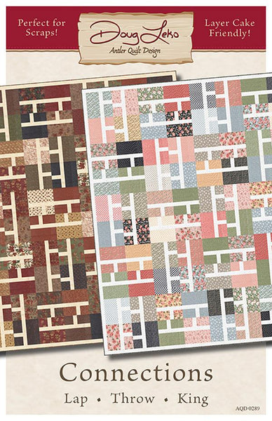 Connections - Antler Quilt Design's Quilt Pattern 0289