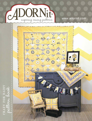 Adornit Pattern Booklet - Crazy For Daisy