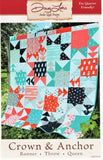 CROWN & ANCHOR - Antler Quilt Design's Quilt Pattern