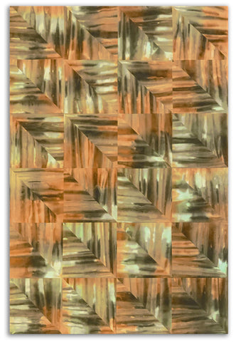 Cutting Corners vorgeschnittenes Quilt-Set – Anthology Batik – Regendüne