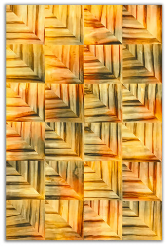 Cutting Corners vorgeschnittenes Quilt-Set – Anthology Batik – Regenhonig