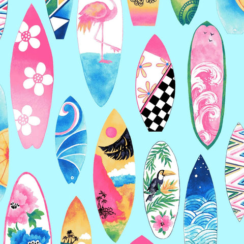 Freckle & Lollie Surfside D3-B Blue Surfboards By The Yard