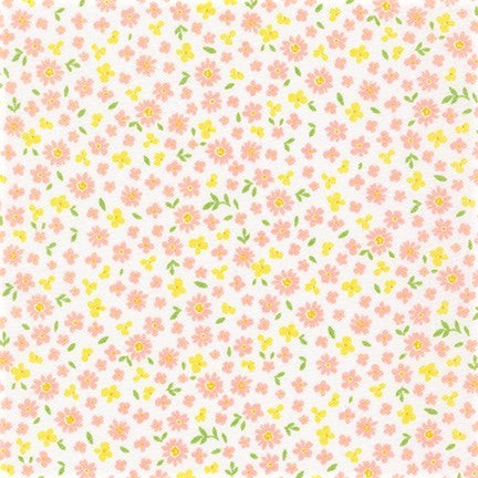 Kaufman Handworks Home 10032L A Pink Little Floral By The Yard