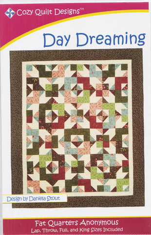 Tagträumen – gemütliches Quilt-Design-Muster, digitaler Download