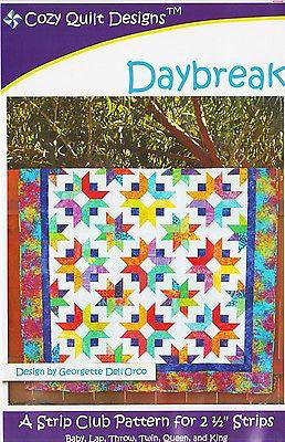 Daybreak Pattern DAYBREAK - Cozy Quilt Designs Pattern – Jordan Fabrics