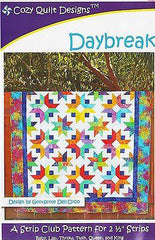 DAYBREAK - Cozy Quilt Designs Pattern – Jordan Fabrics