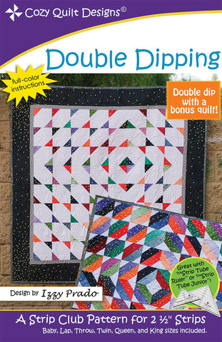 Double Dipping – gemütliches Quilt-Designmuster