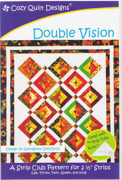 DOUBLE VISION - Cozy Quilt Designs Pattern