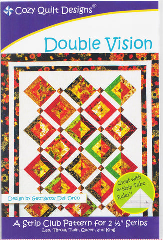 Double Vision – gemütliches Quilt-Designmuster