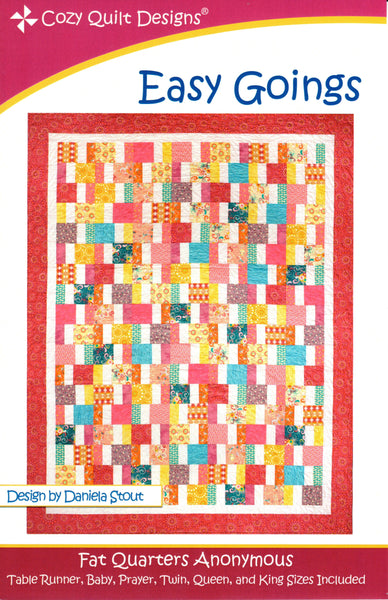 EASY GOINGS - Cozy Quilt Design Pattern