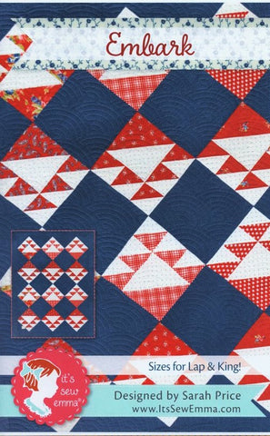EMBARK – It's Sew Emma Quilt Pattern ISE-248