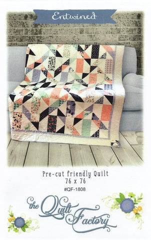 ENTWINED - Quilt Pattern QF-1808 By The Quilt Factory
