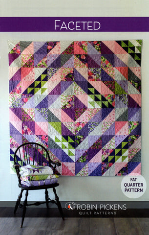 Facettiert – Robin Pickens Quiltmuster
