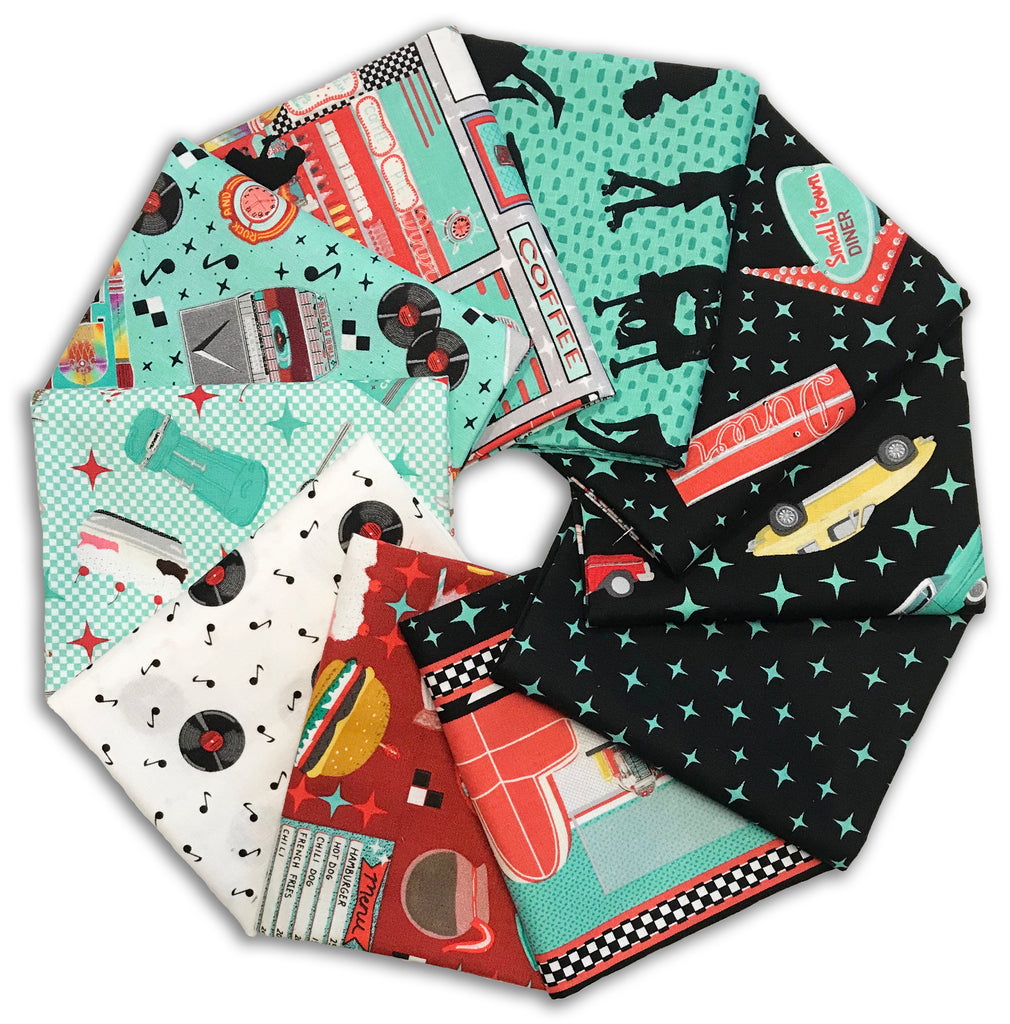 Fat Quarter Bundle (10 pieces)