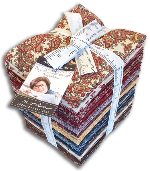 Moda Pre-Cut 34 Piece Fat Quarter Bundles - Mary Anns Gift