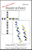 FLIGHT OF FANCY - Calico Carriage Quilt Designs Pattern CCQD176