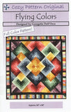 FLYING COLORS - Cozy Quilt Designs Pattern