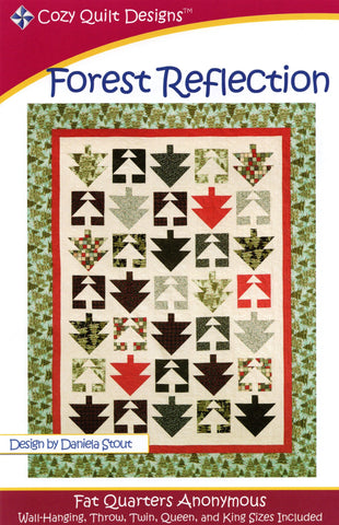FOREST REFLECTION - Cozy Quilt Designs Pattern